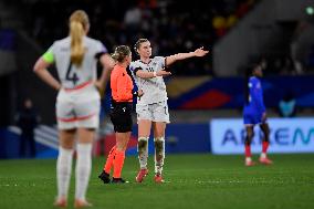 FRA: France V Iceland - UEFA Women's Nations League 2024/25 A2 MD2