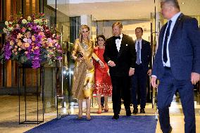 King Willem Alexander and Queen Maxima Royal Visit to Cyprus - Day 2