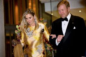 King Willem Alexander and Queen Maxima Royal Visit to Cyprus - Day 2