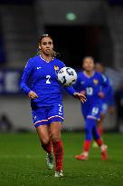 FRA: France V Iceland - UEFA Women's Nations League 2024/25 A2 MD2