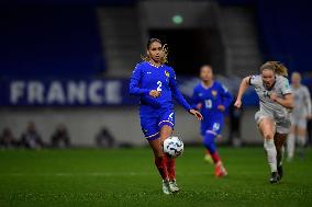 FRA: France V Iceland - UEFA Women's Nations League 2024/25 A2 MD2