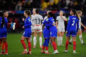 FRA: France V Iceland - UEFA Women's Nations League 2024/25 A2 MD2