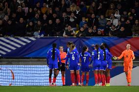 FRA: France V Iceland - UEFA Women's Nations League 2024/25 A2 MD2