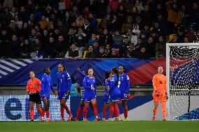 FRA: France V Iceland - UEFA Women's Nations League 2024/25 A2 MD2