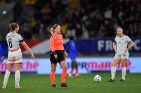 FRA: France V Iceland - UEFA Women's Nations League 2024/25 A2 MD2