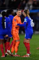 FRA: France V Iceland - UEFA Women's Nations League 2024/25 A2 MD2