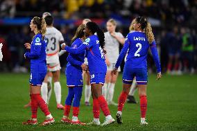 FRA: France V Iceland - UEFA Women's Nations League 2024/25 A2 MD2