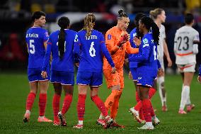 FRA: France V Iceland - UEFA Women's Nations League 2024/25 A2 MD2