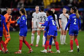 FRA: France V Iceland - UEFA Women's Nations League 2024/25 A2 MD2