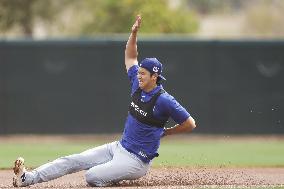 Baseball: MLB spring training
