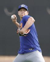 Baseball: MLB spring training