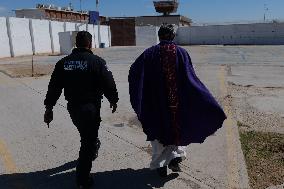 From Corruption To Redemption: Ash Wednesday Mass At CERESO