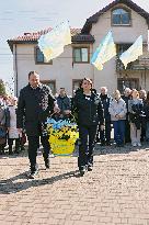 Ivano-Frankivsk commemorates Roman Shukhevych