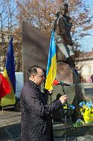 Ivano-Frankivsk commemorates Roman Shukhevych