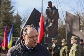 Ivano-Frankivsk commemorates Roman Shukhevych