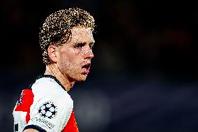 Feyenoord v FC Internazionale Milano - UEFA Champions League 2024/25 Round of 16 First Leg