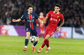 Paris Saint-Germain v Liverpool FC - UEFA Champions League 2024/25 Round of 16 First Leg