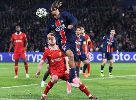 UEFA Champions League PSG vs Liverpool - Paris