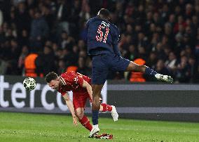 UEFA Champions League PSG vs Liverpool - Paris