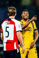Feyenoord v FC Internazionale Milano - UEFA Champions League 2024/25 Round of 16 First Leg