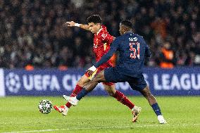 Paris Saint-Germain v Liverpool FC - UEFA Champions League 2024/25 Round of 16 First Leg