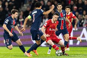 Paris Saint-Germain v Liverpool FC - UEFA Champions League 2024/25 Round of 16 First Leg