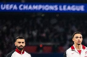Paris Saint-Germain v Liverpool FC - UEFA Champions League 2024/25 Round of 16 First Leg
