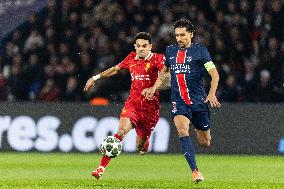 Paris Saint-Germain v Liverpool FC - UEFA Champions League 2024/25 Round of 16 First Leg