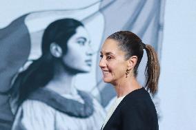 Mexico's President Holds Meeting on Tariffs Imposed Trump - Mexico