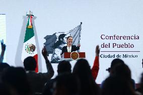 Mexico's President Holds Meeting on Tariffs Imposed Trump - Mexico