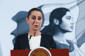 Mexico's President Holds Meeting on Tariffs Imposed Trump - Mexico