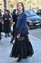 PFW Chloe Outside Arrivals