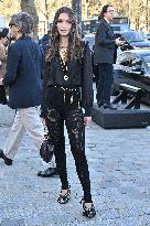 PFW Chloe Outside Arrivals