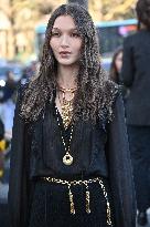 PFW Chloe Outside Arrivals