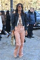 PFW Chloe Outside Arrivals