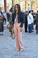 PFW Chloe Outside Arrivals