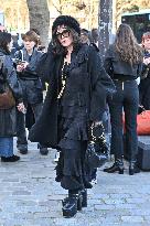 PFW Chloe Outside Arrivals