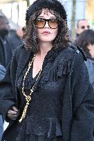 PFW Chloe Outside Arrivals