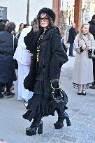 PFW Chloe Outside Arrivals