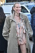 PFW Chloe Outside Arrivals