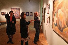 Polands Culture Minister visits Ukraines National Art Museum in Kyiv