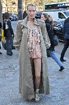 PFW Chloe Outside Arrivals