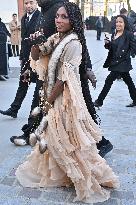 PFW Chloe Outside Arrivals