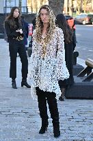 PFW Chloe Outside Arrivals