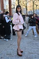 PFW Chloe Outside Arrivals