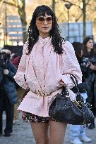 PFW Chloe Outside Arrivals