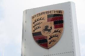 Porsche Centre in Shanghai