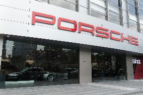 Porsche Centre in Shanghai
