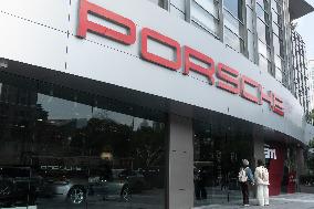 Porsche Centre in Shanghai