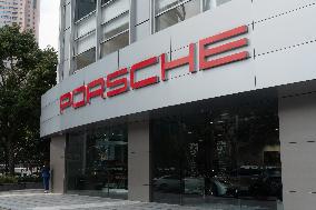 Porsche Centre in Shanghai